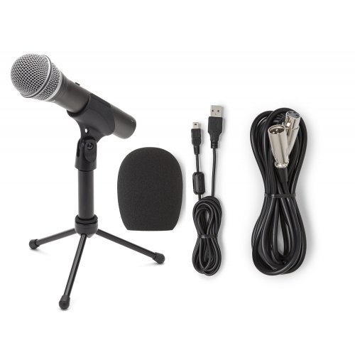 Samson Q2U USB Recording and Podcasting Pack