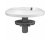 Logitech Mic Pod Mount - White