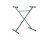 K&M 18962 Keyboard X-Stand