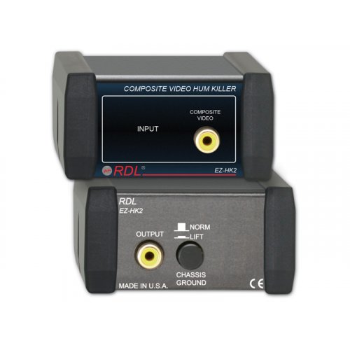 RDL EZ-HK2 Composite Video Hum Killer