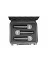 SKB iSeries Waterproof Case for 3 Microphones