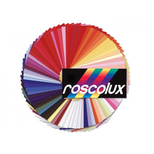 Rosco Roscolux Swatchbook