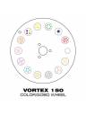 Eliminator Vortex 150 LED Moonflower Effect