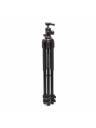 Manfrotto 190X 3-Section Aluminum Tripod w/ MH496 Ball Head