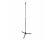 Gravity Microphone Stand w/ Tripod Base & One-Hand Clutch