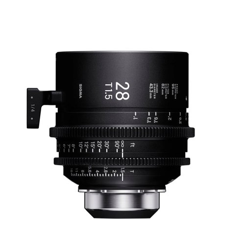 Sigma Cine 28mm T1.5 FF High Speed Prime Lens - Canon EF Mount