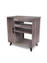Glorious Modular Side Rack - Walnut