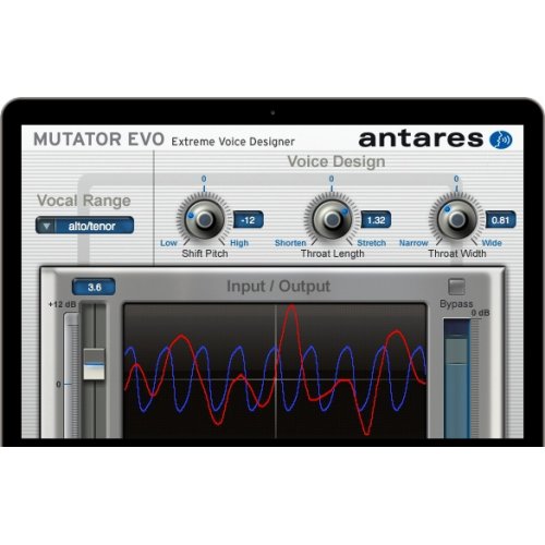 Antares MUTATOR EVO Extreme Voice Designer Plug-in (Download)