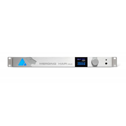 Merging Technologies Hapi Mk III AES67/Dante Ready Modular Audio Interface