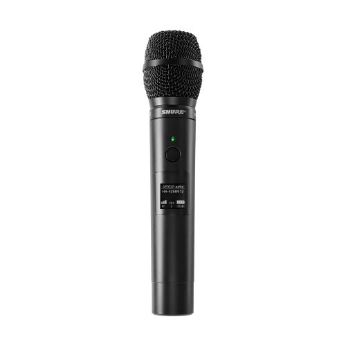 Shure MXW2X Handheld Transmitter with VP68 Capsule