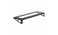 AVShop 1U Under Desk Rack Bracket with 10/32 Threaded Rails
