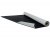 Rosco Duètte Reversible Vinyl Dance Floor, 2m x Per Foot - Black/Grey