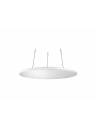 Shure MXA925 Round Ceiling Array Microphone - White
