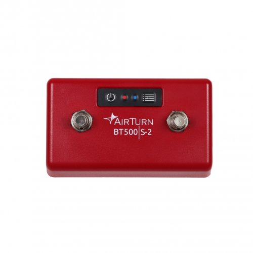 AirTurn BT500S-2 W/L Controller with Two Pedals