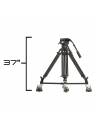 E-Image EG25A2D 2-Stage Aluminum Tripod & Dolly Kit