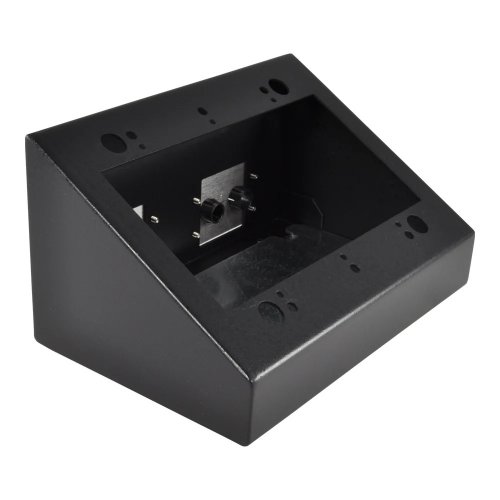 FSR Table Surface Mount Box 3 Gang - Black