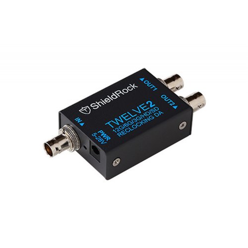 ShieldRock TWELVE2 12G-SDI 2x Distribution Amplifier