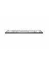 Logickeyboard Large Print Black on White Mini Bluetooth Keyboard - PC