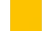 Rosco E-Colour+ 643 Quarter Mustard Yellow Gel Sheet