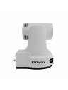 PTZOptics Link 4K 20X PTZ Camera Featuring Dante AV-H - White