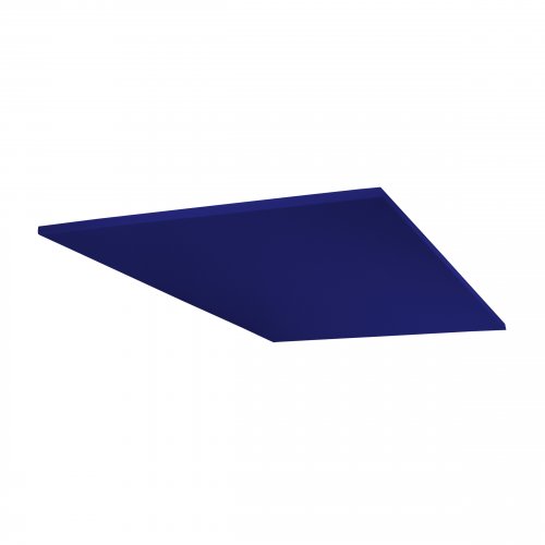 Primacoustic EcoScapes 48x48 Inch Square Cloud Panels (2 Pcs) - Cobalt