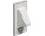 Arlington CE1 Scoop Plate - 1 Gang (White)