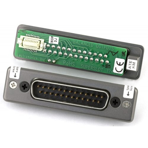 Lectrosonics SRDB25 Unislot Adapter for Duopack, Quadpack and Octopack
