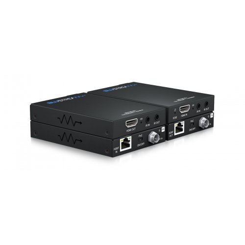 BLUSTREAM HEX70SL-KIT Slimline HDBaseT Extender Set - 70m