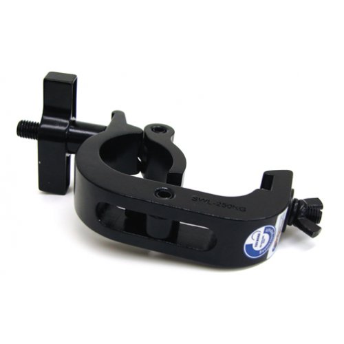 Global Truss Trigger Clamp Heavy Duty Hook Style Clamp - Black