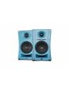 Kali Audio LP-UNF 4in 2-Way Powered Speaker System w/Bluetooth (Pair, Blue)