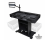 ProX DJ Control Tower w/ 2x Flight Cases (Black)