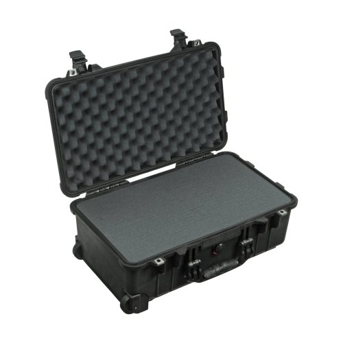 Pelican 1510 Carry-On Case w/ Foam - Black