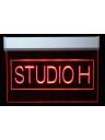 Titus Labs Hanging Plexiglass On-Air or Recording Light
