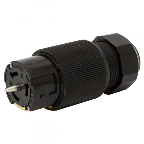 Marinco 6364M Female California Twist 3p4w 50a Connector