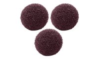 WindTech 2300 Windscreen for 0.187in Lavalier Microphones (3-Pack)