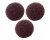 WindTech 2300 Windscreen for 0.187in Lavalier Microphones (3-Pack)