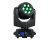 ADJ Vizi Hex Wash7 RGBWA+UV Moving Head