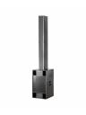 BassBoss Sublim8 4000W 3-Way Column PA Speaker w/ 18in Sub - Black