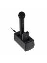 Audio Technica ES Wireless 2-Bay Body-Pack & Handheld Charging Station Bundle