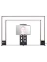 Chroma-Q Sandi Desktop Streaming Light & Mount