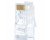 RJ45 Cat6 Connector Plugs (100-Pack)