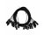 ProX 8-Channel XLR3F to XLR3M Balanced Snake - 10 Foot