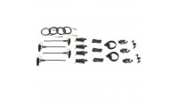 DPA 4099 CORE+ Rock Touring Kit with 4 Mics, Accessories (Extreme SPL)
