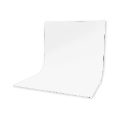 EASIFRAME Cyclorama Fabric Curved Frame Standard Skin - Chroma Key White