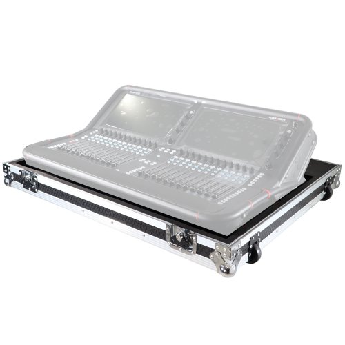 ProX Flight Case w/ Low Profile Wheels for Allen and Heath Avantis Mixer Console