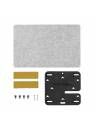 Allen & Heath Wall/Glass Mount Bracket for CC-7 or CC-10