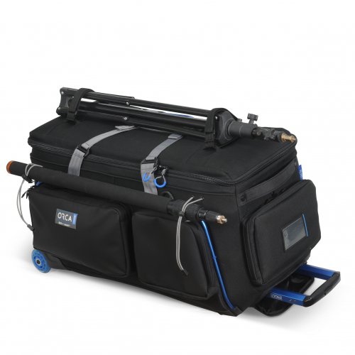 Orca Bags OR-14 Rolling Video Bag w/ Large External Pockets