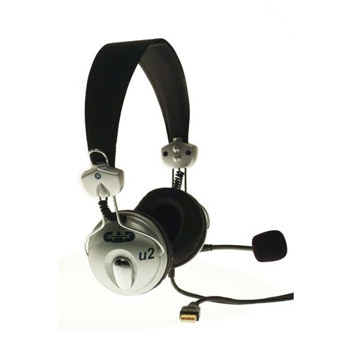 CAD U2 USB Stereo Headphones with Microphone