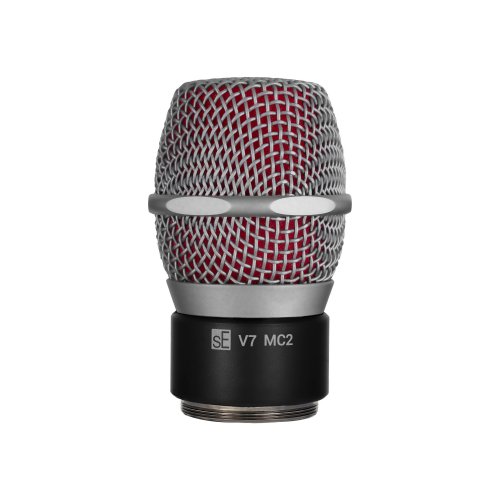 sE Electronics V7 MC2 Supercardioid Capsule for Sennheiser TX - Black/Red