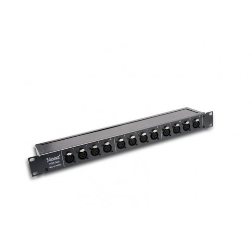 Hosa PDR-369 12-Point Patch Bay XLR-f to XLR-m